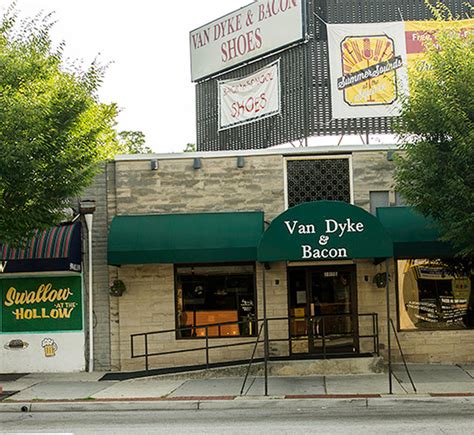 van dyke and bacon locations.